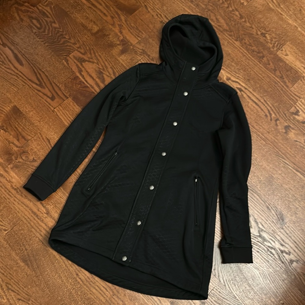 Northface Long Quilted Barn Jacket